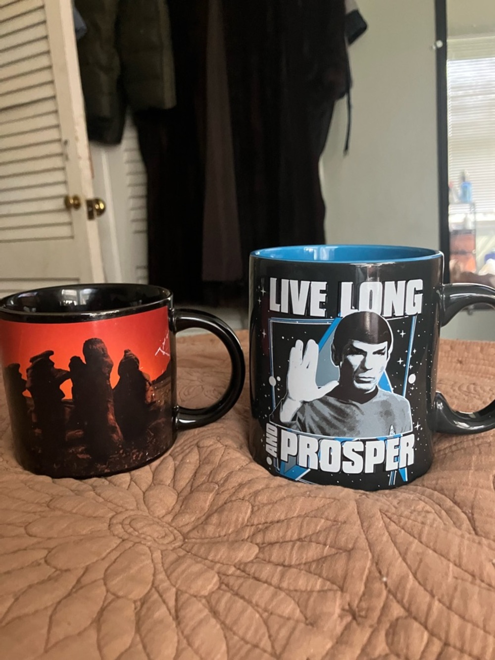 NWOT Star Trek Licensed Mugs